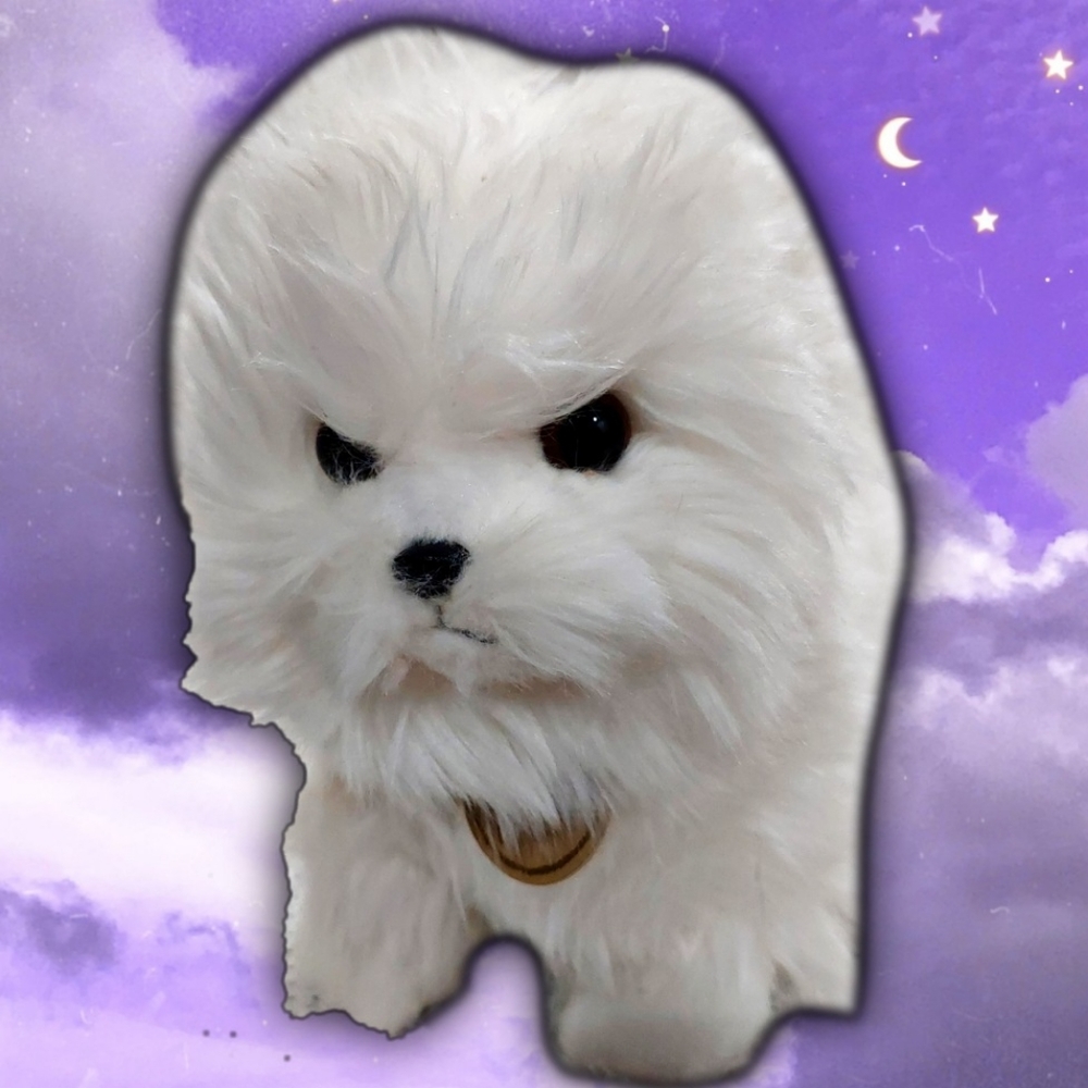 Adorable Aurora Miyoni Puppy Plush